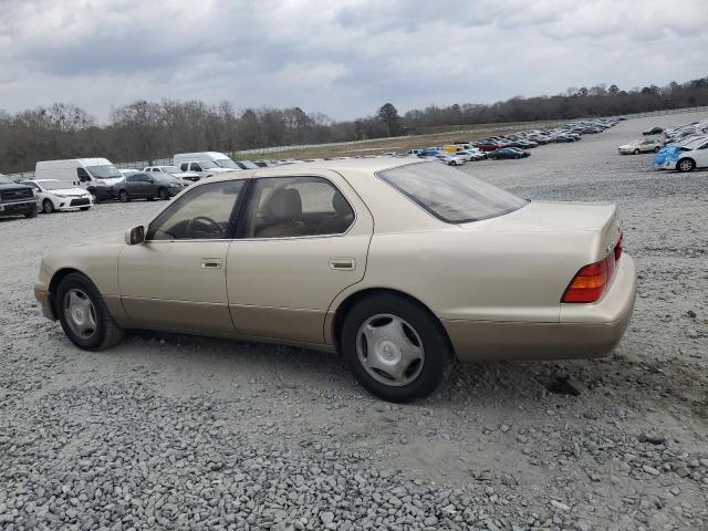 JT8BH28F5Y0181547 - 2000 LEXUS LS 400 TAN photo 2