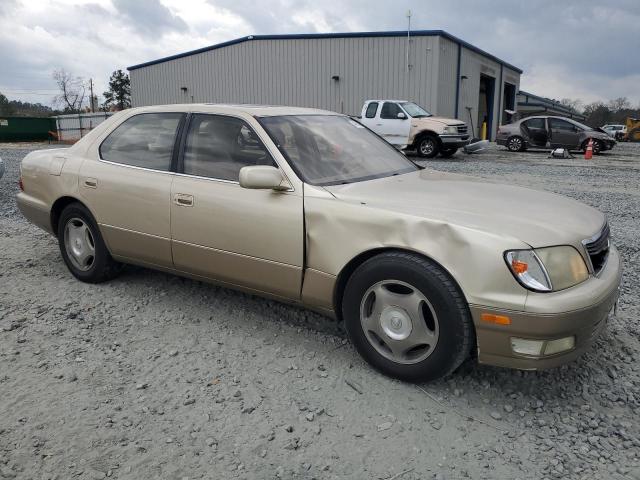 JT8BH28F5Y0181547 - 2000 LEXUS LS 400 TAN photo 4