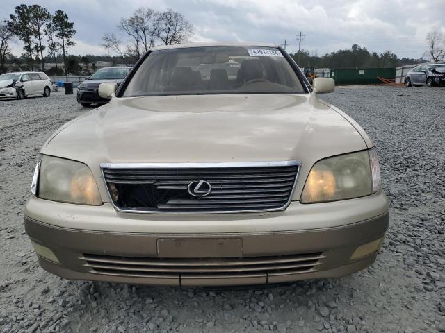 JT8BH28F5Y0181547 - 2000 LEXUS LS 400 TAN photo 5