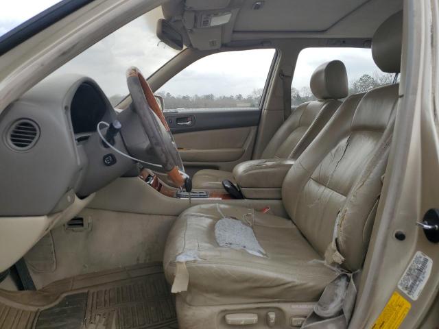 JT8BH28F5Y0181547 - 2000 LEXUS LS 400 TAN photo 7