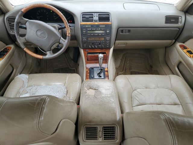 JT8BH28F5Y0181547 - 2000 LEXUS LS 400 TAN photo 8