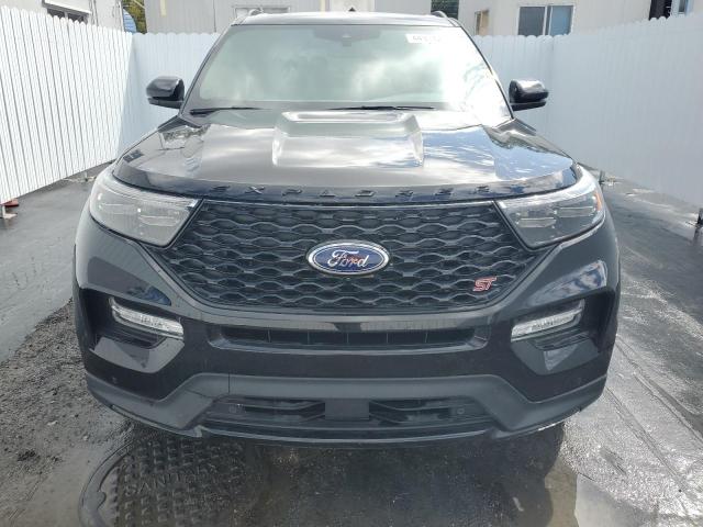 1FM5K8GCXNGA39865 - 2022 FORD EXPLORER ST BLACK photo 5