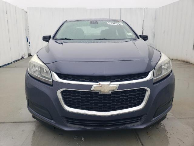 1G11B5SLXFF319083 - 2015 CHEVROLET MALIBU LS BLUE photo 5