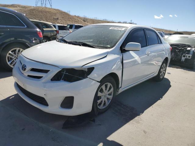 JTDBU4EEXB9156571 - 2011 TOYOTA COROLLA BASE WHITE photo 1