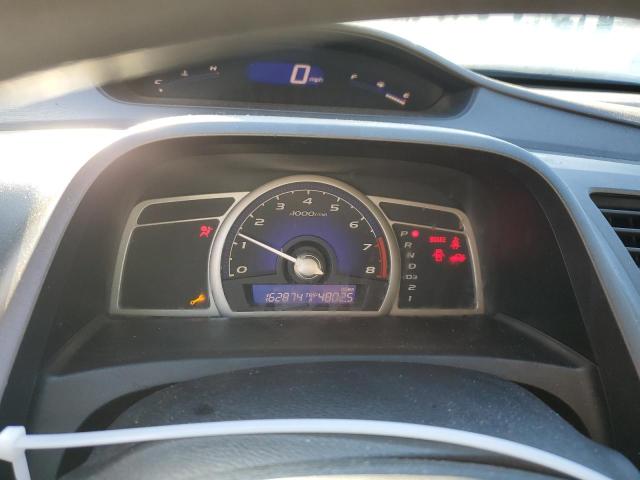 2HGFA16819H529350 - 2009 HONDA CIVIC EX BLUE photo 9