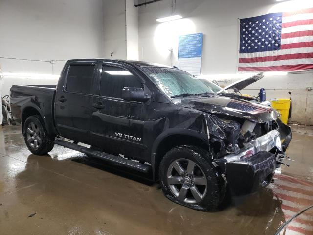 1N6AA0EC8FN510755 - 2015 NISSAN TITAN S BLACK photo 4