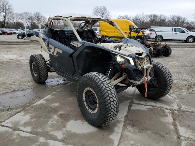 3JBVVAV47PE000297 - 2023 CAN-AM MAVERICK X RC TURBO RR TAN photo 1