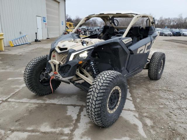 3JBVVAV47PE000297 - 2023 CAN-AM MAVERICK X RC TURBO RR TAN photo 2