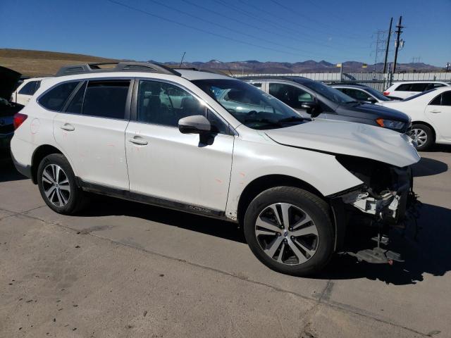 4S4BSEJC2K3238650 - 2019 SUBARU OUTBACK 3.6R LIMITED WHITE photo 4