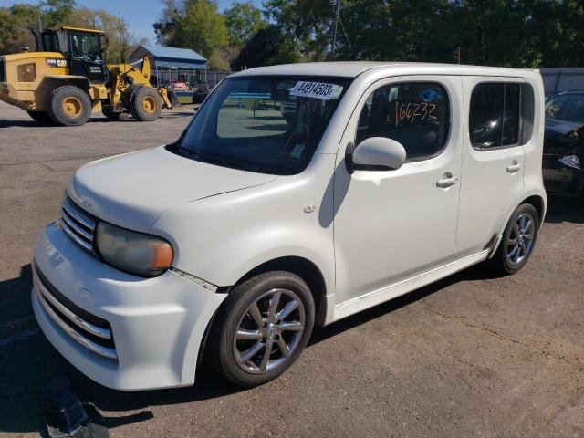 JN8AZ2KR5AT160901 - 2010 NISSAN CUBE BASE WHITE photo 1