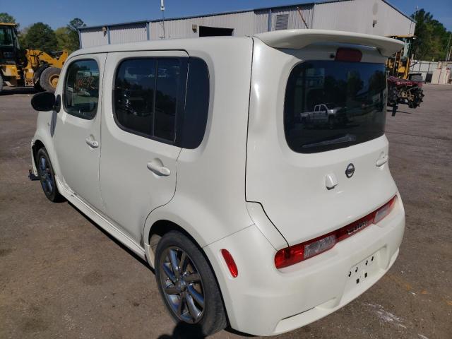 JN8AZ2KR5AT160901 - 2010 NISSAN CUBE BASE WHITE photo 2