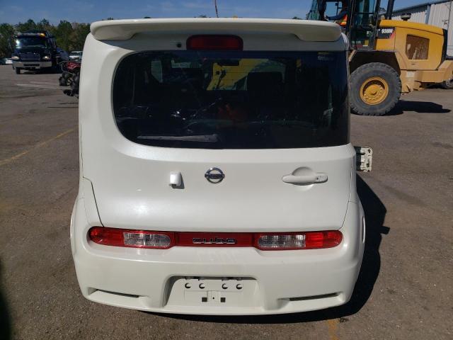 JN8AZ2KR5AT160901 - 2010 NISSAN CUBE BASE WHITE photo 6