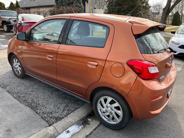 ML32A4HJ6JH000360 - 2018 MITSUBISHI MIRAGE SE ORANGE photo 3