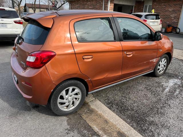 ML32A4HJ6JH000360 - 2018 MITSUBISHI MIRAGE SE ORANGE photo 4