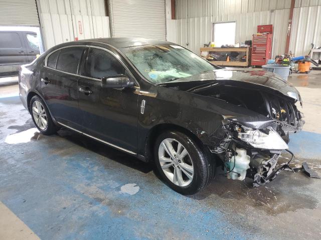 1LNHL9DR0AG609228 - 2010 LINCOLN MKS BLACK photo 4