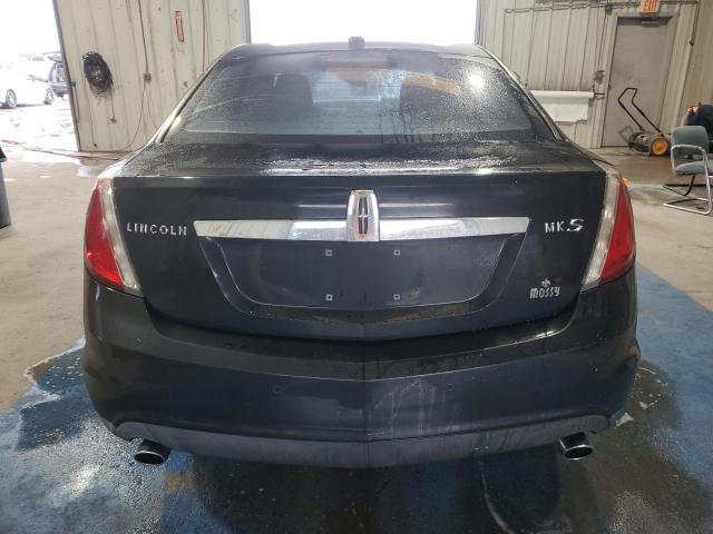 1LNHL9DR0AG609228 - 2010 LINCOLN MKS BLACK photo 6