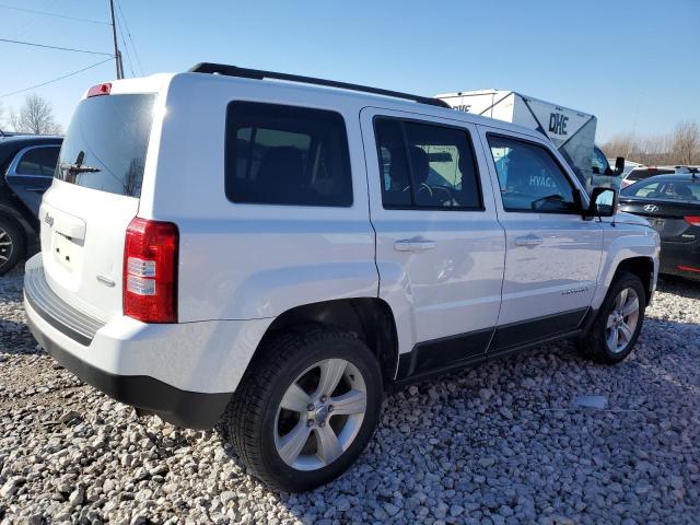 1C4NJRFB6DD129116 - 2013 JEEP PATRIOT LATITUDE WHITE photo 3