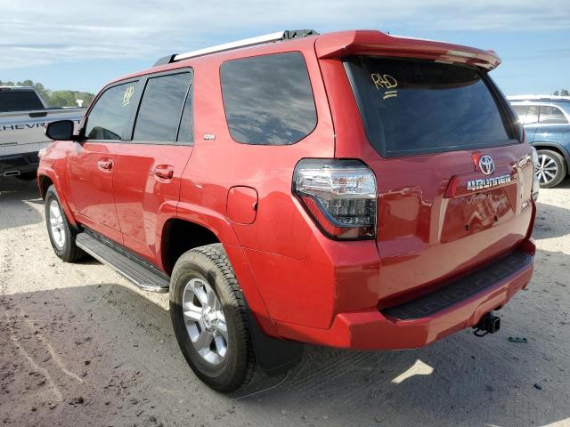 JTENU5JR7M5849132 - 2021 TOYOTA 4RUNNER SR5/SR5 PREMIUM 红色 照片 2