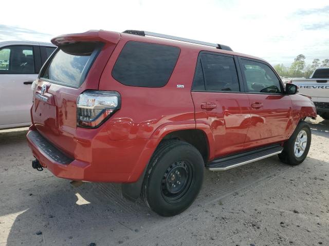 JTENU5JR7M5849132 - 2021 TOYOTA 4RUNNER SR5/SR5 PREMIUM 红色 照片 3
