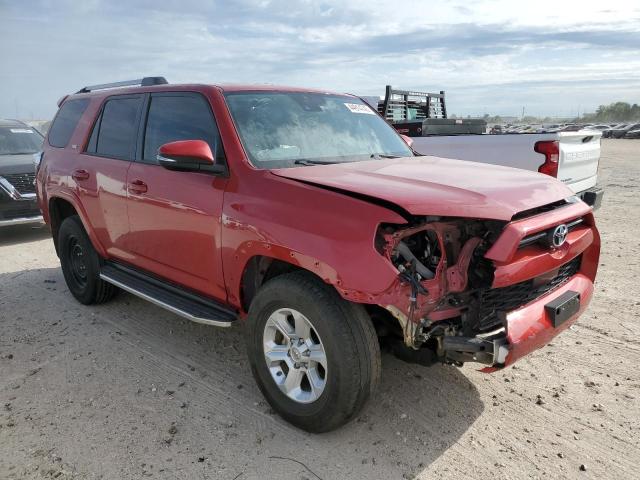 JTENU5JR7M5849132 - 2021 TOYOTA 4RUNNER SR5/SR5 PREMIUM 红色 照片 4