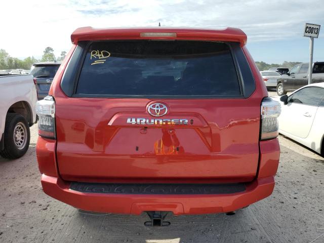 JTENU5JR7M5849132 - 2021 TOYOTA 4RUNNER SR5/SR5 PREMIUM 红色 照片 6