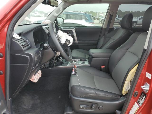 JTENU5JR7M5849132 - 2021 TOYOTA 4RUNNER SR5/SR5 PREMIUM 红色 照片 7