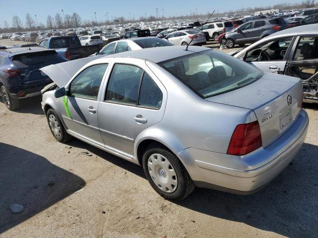 3VWSA29M7XM075659 - 1999 VOLKSWAGEN JETTA GLS SILVER photo 2