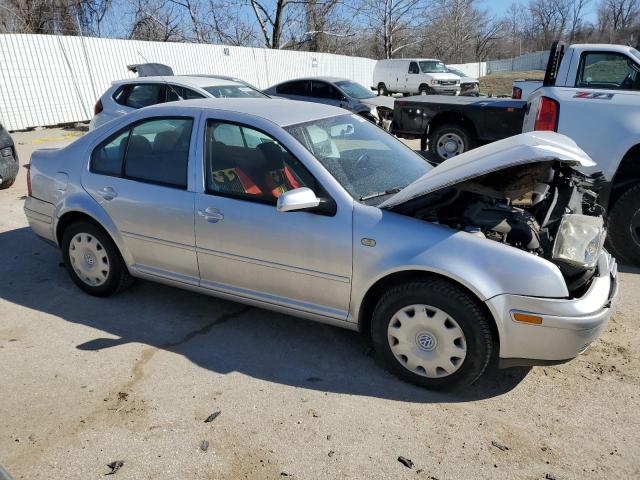 3VWSA29M7XM075659 - 1999 VOLKSWAGEN JETTA GLS SILVER photo 4