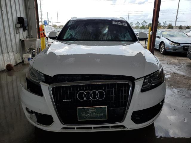 WA1LKAFP8AA058185 - 2010 AUDI Q5 PREMIUM PLUS WHITE photo 5