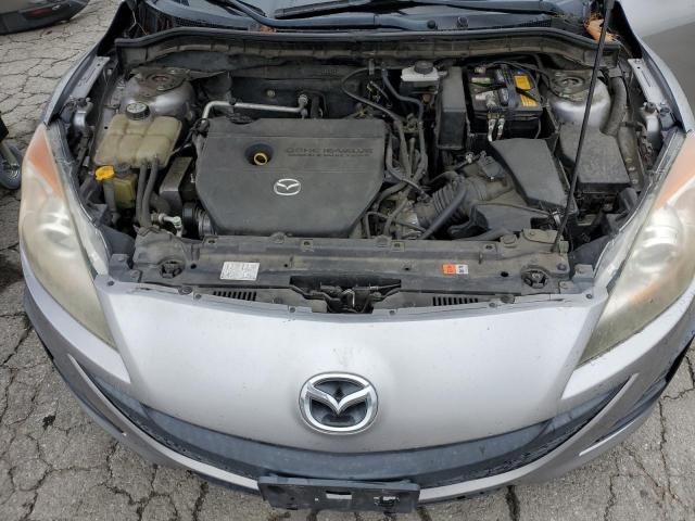 JM1BL1UF9B1490715 - 2011 MAZDA 3 I SILVER photo 11