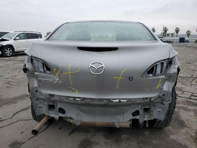 JM1BL1UF9B1490715 - 2011 MAZDA 3 I SILVER photo 6