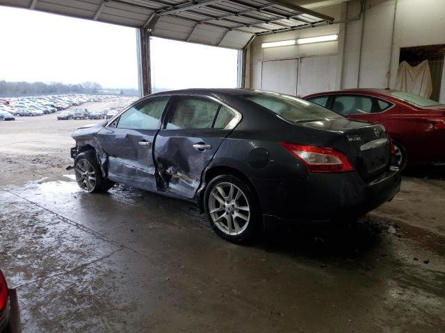 1N4AA5AP9AC852119 - 2010 NISSAN MAXIMA S GRAY photo 2