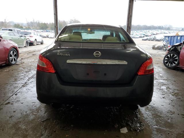 1N4AA5AP9AC852119 - 2010 NISSAN MAXIMA S GRAY photo 6