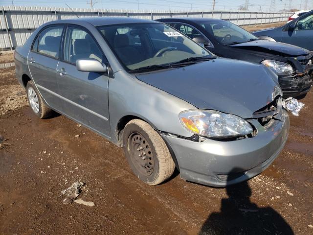 1NXBR32E33Z145809 - 2003 TOYOTA COROLLA CE GRAY photo 4