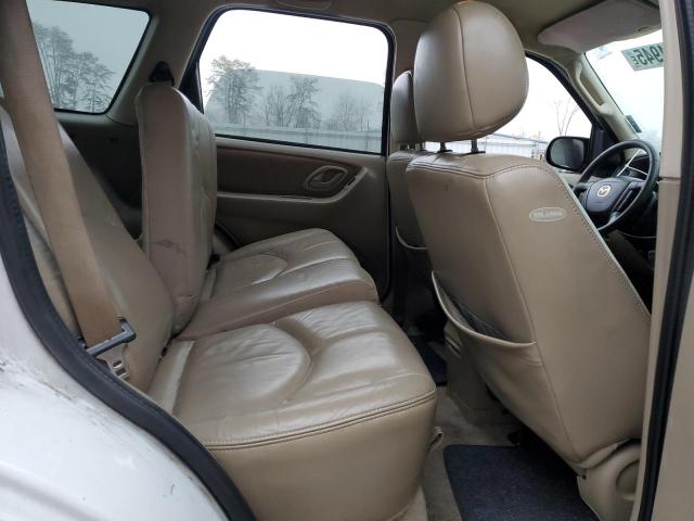 4F2CZ06134KM24169 - 2004 MAZDA TRIBUTE ES WHITE photo 11