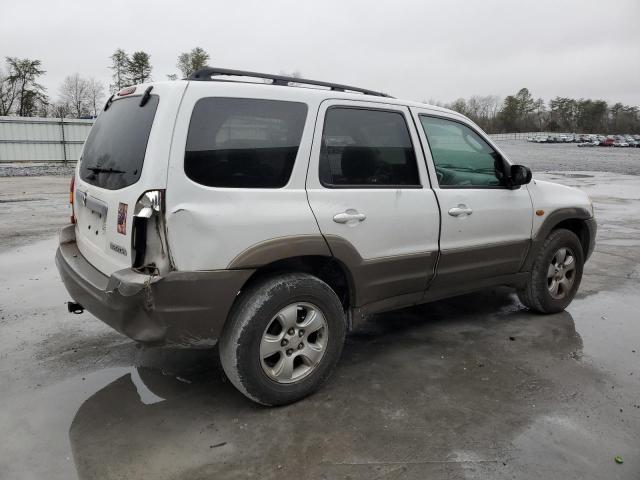 4F2CZ06134KM24169 - 2004 MAZDA TRIBUTE ES WHITE photo 3