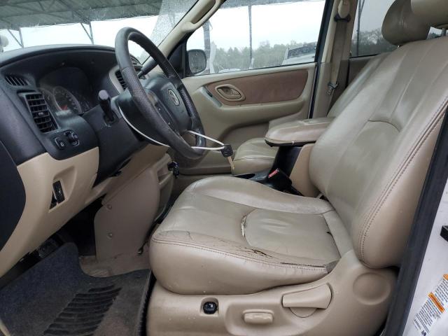 4F2CZ06134KM24169 - 2004 MAZDA TRIBUTE ES WHITE photo 7