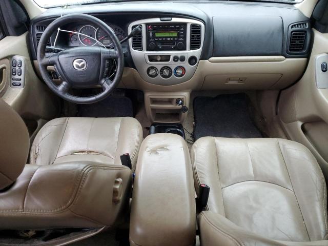 4F2CZ06134KM24169 - 2004 MAZDA TRIBUTE ES WHITE photo 8