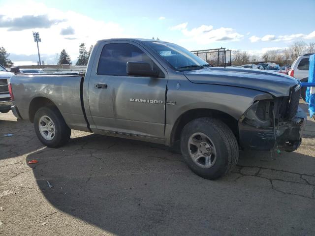 3C6JD7AT1CG226985 - 2012 DODGE RAM 1500 ST GRAY photo 4