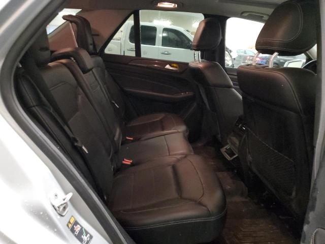 4JGDA5HB8FA491448 - 2015 MERCEDES-BENZ ML 350 4MATIC SILVER photo 11