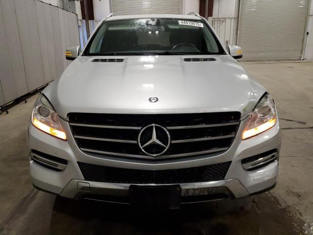 4JGDA5HB8FA491448 - 2015 MERCEDES-BENZ ML 350 4MATIC SILVER photo 5