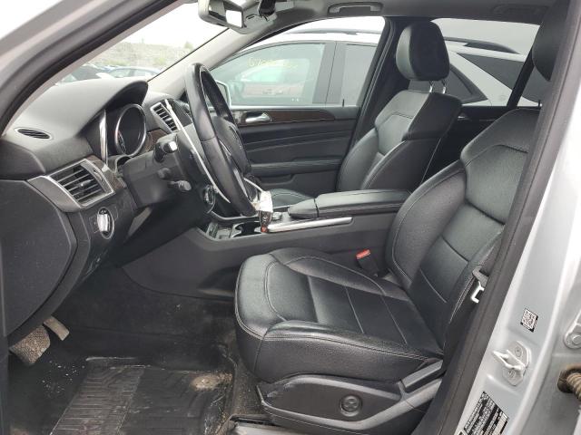 4JGDA5HB8FA491448 - 2015 MERCEDES-BENZ ML 350 4MATIC SILVER photo 7