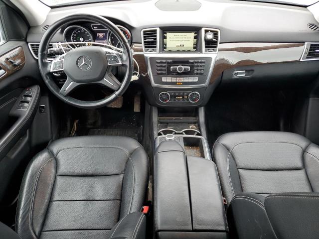 4JGDA5HB8FA491448 - 2015 MERCEDES-BENZ ML 350 4MATIC SILVER photo 8