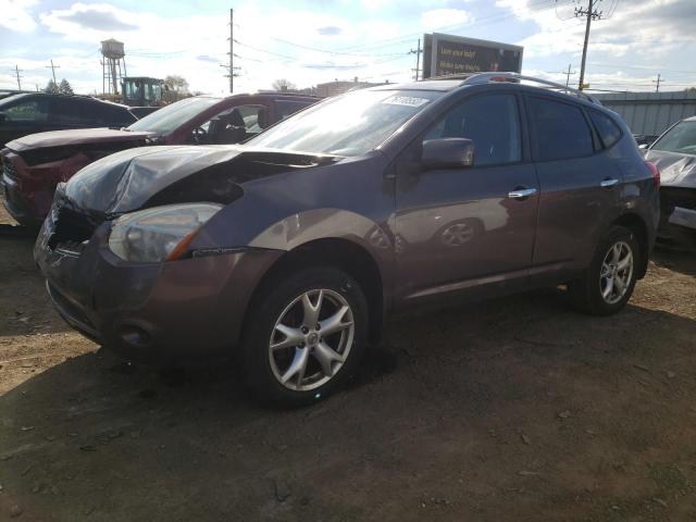 JN8AS5MV1AW132348 - 2010 NISSAN ROGUE S BROWN photo 1