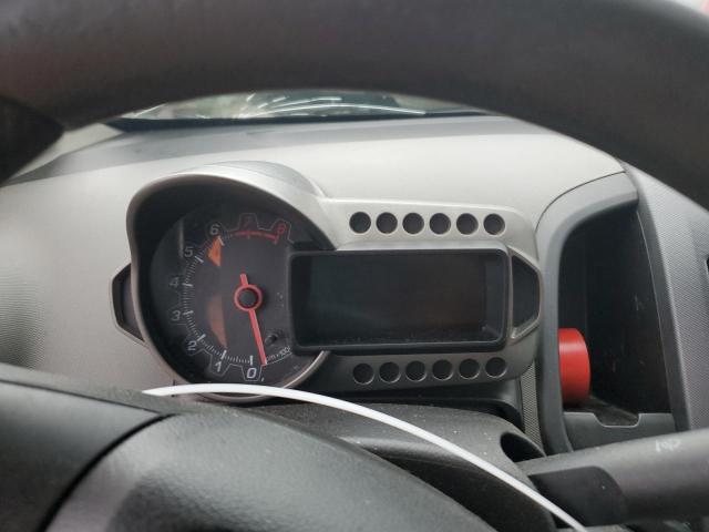 1G1JA5SH6D4112052 - 2013 CHEVROLET SONIC LS 银色 照片 9