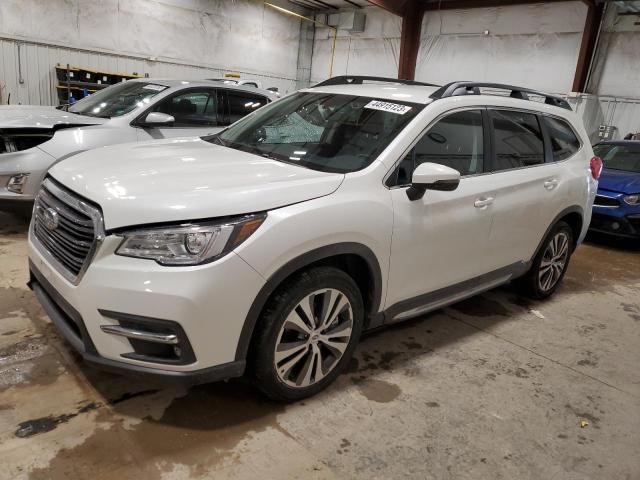 4S4WMAMD8K3463583 - 2019 SUBARU ASCENT LIMITED WHITE photo 1