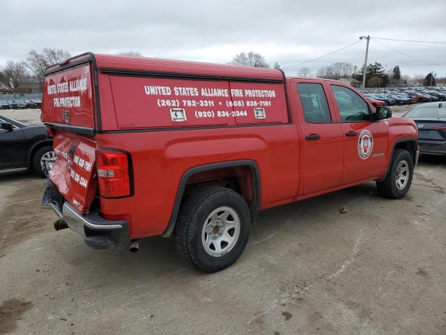 1GTR1TEH7FZ146405 - 2015 GMC SIERRA C1500 RED photo 3