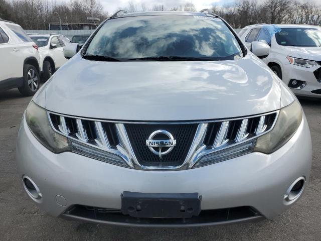 JN8AZ18W29W212289 - 2009 NISSAN MURANO S SILVER photo 5