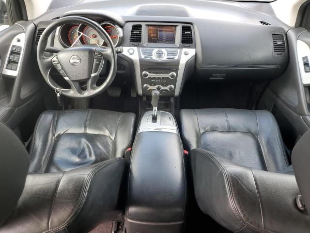 JN8AZ18W29W212289 - 2009 NISSAN MURANO S SILVER photo 8