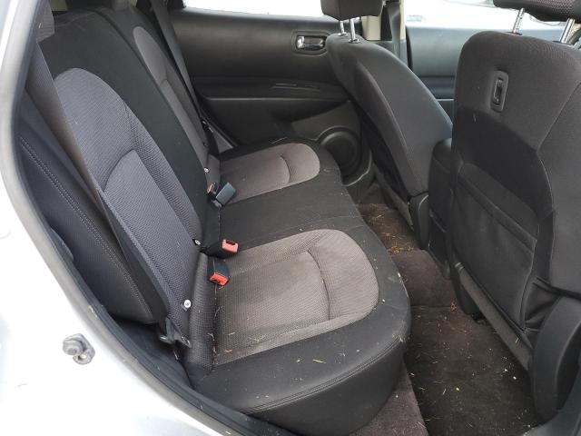 JN8AS58VX8W123099 - 2008 NISSAN ROGUE S SILVER photo 11